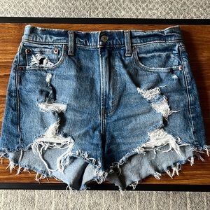 Abercrombie Mom Short